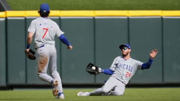 Cody Bellinger's sliding snag