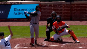 Adrian Del Castillo's two-run triple