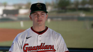 Luke Hill is playing in the Arizona Fall League