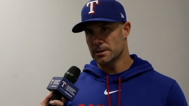 Skip Schumaker on Rangers' 8-1 win
