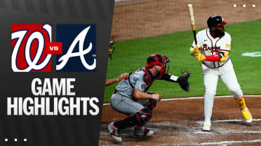 Nationals vs. Braves Highlights