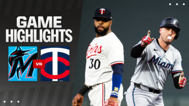 Marlins vs. Twins Highlights