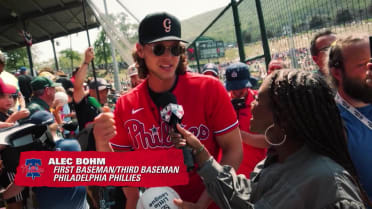 Little League Classic interviews