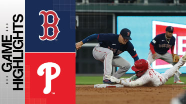 Red Sox vs. Phillies Highlights