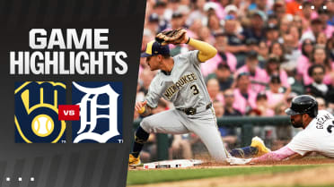 Brewers vs. Tigers Highlights
