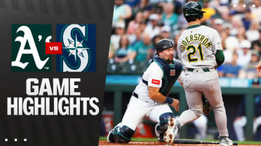 Athletics vs. Mariners Highlights