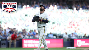 Field View: Garrett Stallings first career strikeout