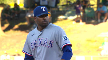 Kumar Rocker strikes out Lawrence Butler