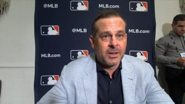 Aaron Boone on team's outfield, Gerrit Cole and more
