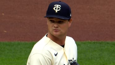 Connor Prielipp poncha a Trea Turner