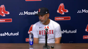 Alex Cora talks 8-6 loss against Padres