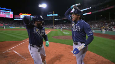 Data Viz: Junior Caminero's home run
