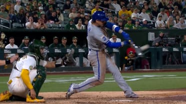 Bobby Witt Jr.'s go-ahead home run (2)