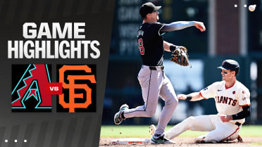 D-backs vs. Giants Highlights