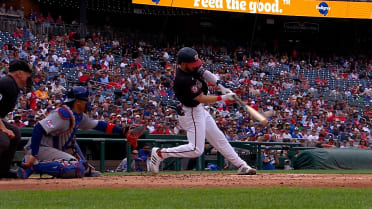 Dylan Crews' RBI double 