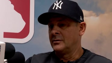 Aaron Boone on Carlos Rodón, Oswald Peraza