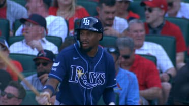 Chandler Simpson's RBI single