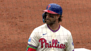 Bryce Harper's sac fly