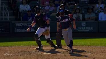 Byron Buxton's solo home run