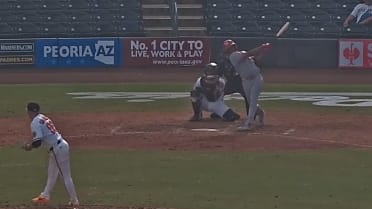 Teo Banks' two-homer game 