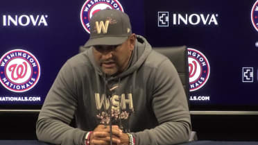 Dave Martinez on Nationals' loss