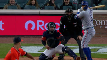 Josh Jung's RBI single