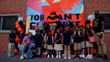 Orioles hold first day of School celebration