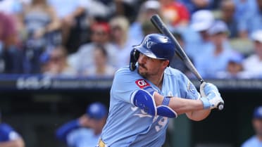 Vinnie Pasquantino's two home runs vs. Guardians