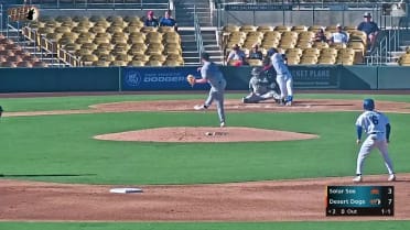 Jake Bloss In play, run(s) to Chase Harlan