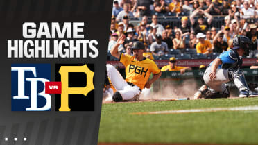 Rays vs. Pirates Highlights