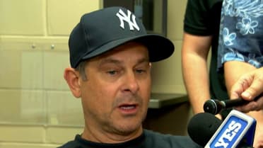 Aaron Boone on 2-1 win over Rays