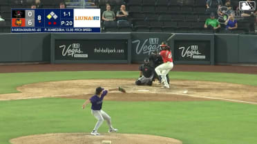 Joshua Kuroda-Grauer singles on a line drive to right fielder Drew Avans. Drew Swift scores.