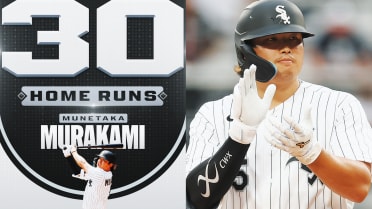Munetaka Murakami's 30th home run of the season