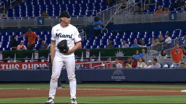 Josh Ekness logra 1er ponche en MLB ante Pete Alonso