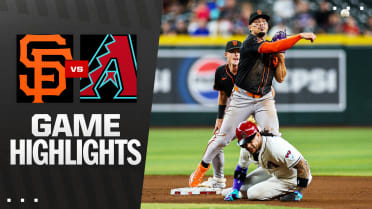 Giants vs. D-backs Highlights