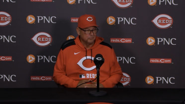 Terry Francona discusses the Reds' 2-1 loss
