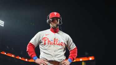 Bryce Harper habla de la victoria