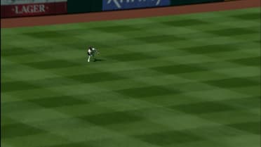 Jake Cave's diving catch