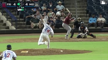 Malcolm Moore singles on a line drive to right fielder Devin Taylor. Dylan Dreiling scores.