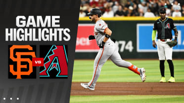 Giants vs. D-backs Highlights