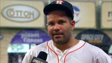 Jose Altuve on his four-hit game, Astros' offense