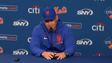 Carlos Mendoza discusses offensive struggles in loss