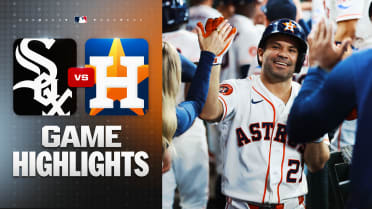 Altuve's homer, four-run 3rd spark Astros' 6-2 win