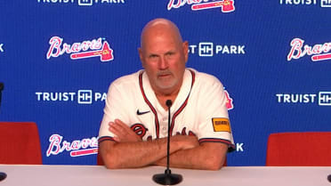 Brian Snitker on the walk-off win over the Reds