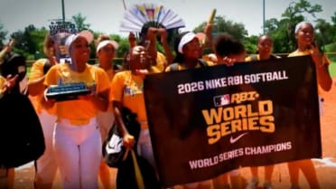 U.S. Virgin Islands win RBI Softball World Series