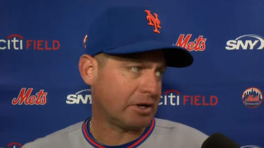 Carlos Mendoza on Kodai Senga, offensive struggles