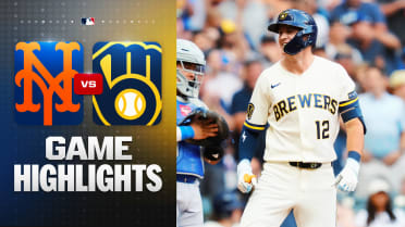 Joey Ortiz, Cooper Pratt power Brewers to 8-3 win