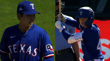 Seong-Jun Kim pitches, hits in Spring Breakout game