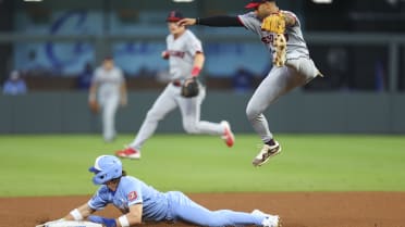 Bobby Witt Jr. steals 45th base, Carter Jensen scores