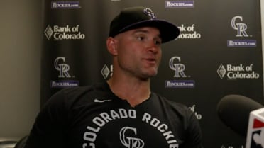 Warren Schaeffer discusses Rockies' 7-1 loss